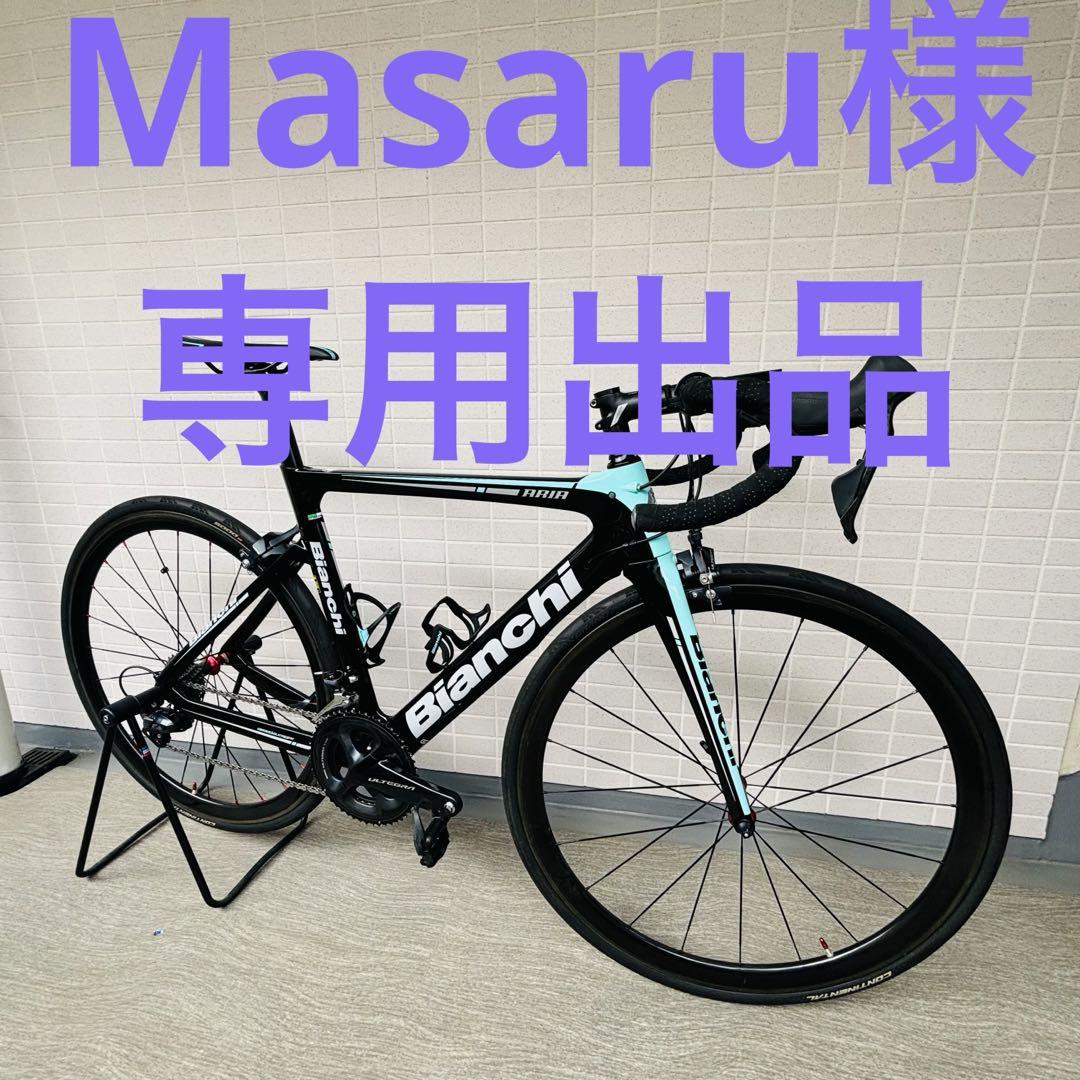 ★Masaru★2018ビアンキ ARIA ULTEGRA 53サイズ黒