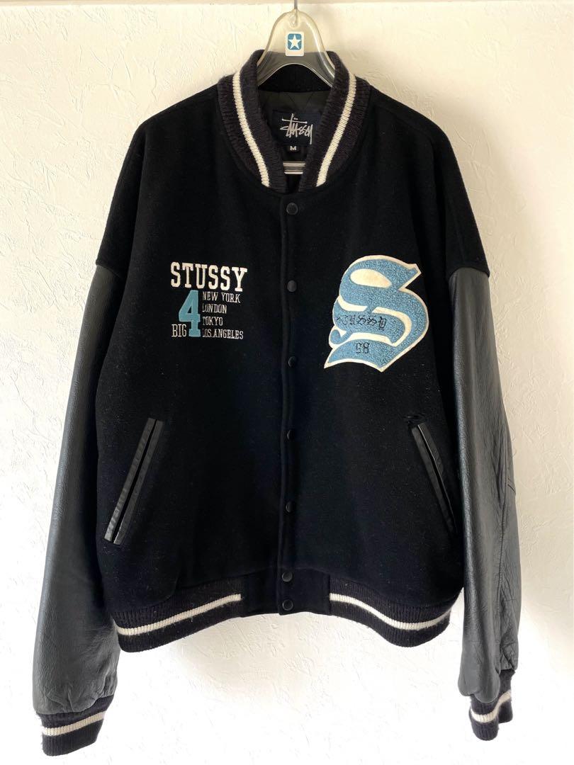 stussy BIG4 スタジャン　M size