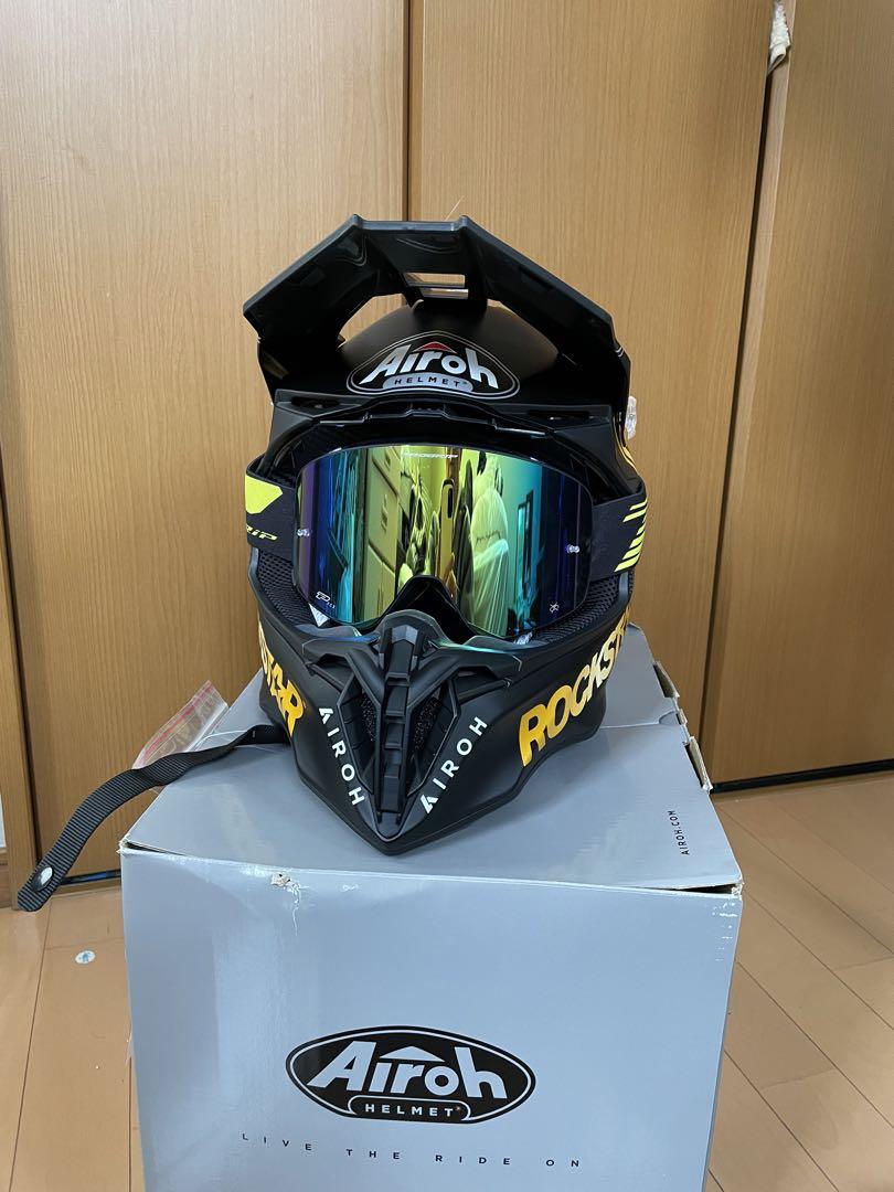 trmura:airoh TWIST 2.0 新品　プログリップゴーグル付
