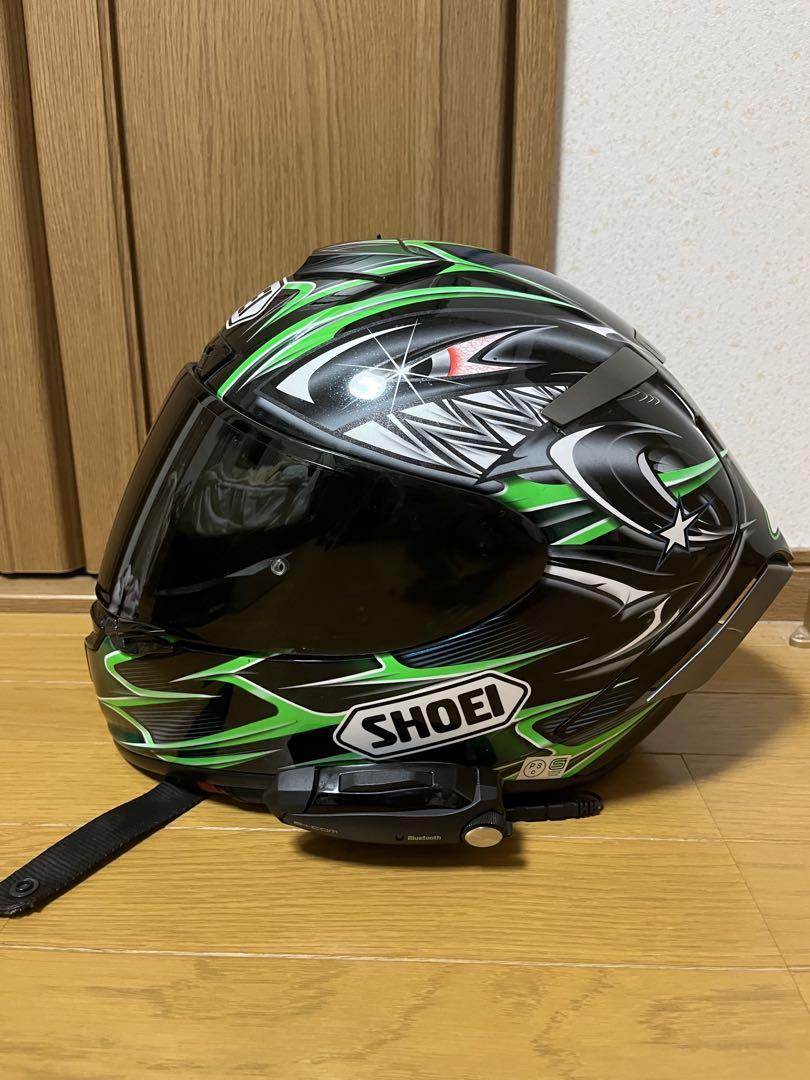 SHOEI x-fourteen yanagawa B+COM SB4x付き