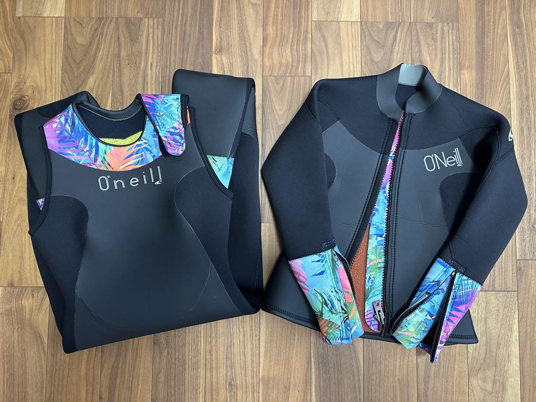 ONEILL オニール　2ピース　ウェットスーツ