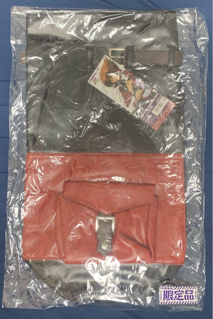 遊戯王デュエルモンスターズGX  遊城十代のショルダーバッグ　未開封