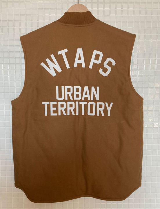 WTAPS x CARHARTT WIP Vest ベスト　超希少！