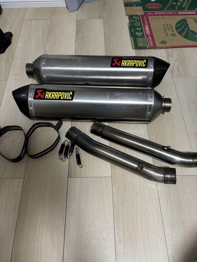 ハヤブサ GSX1300R 隼 アクラポビッチ スリップオンサイレンサー
