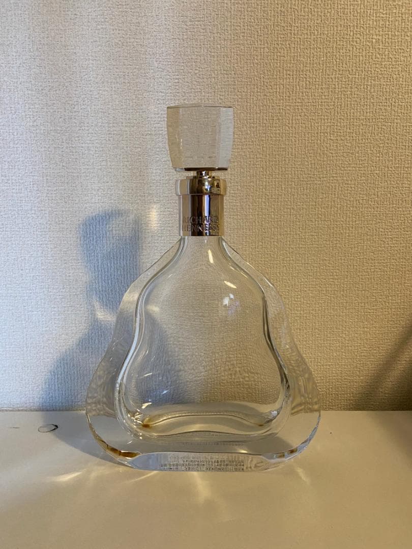 ヘネシーリシャール 空瓶