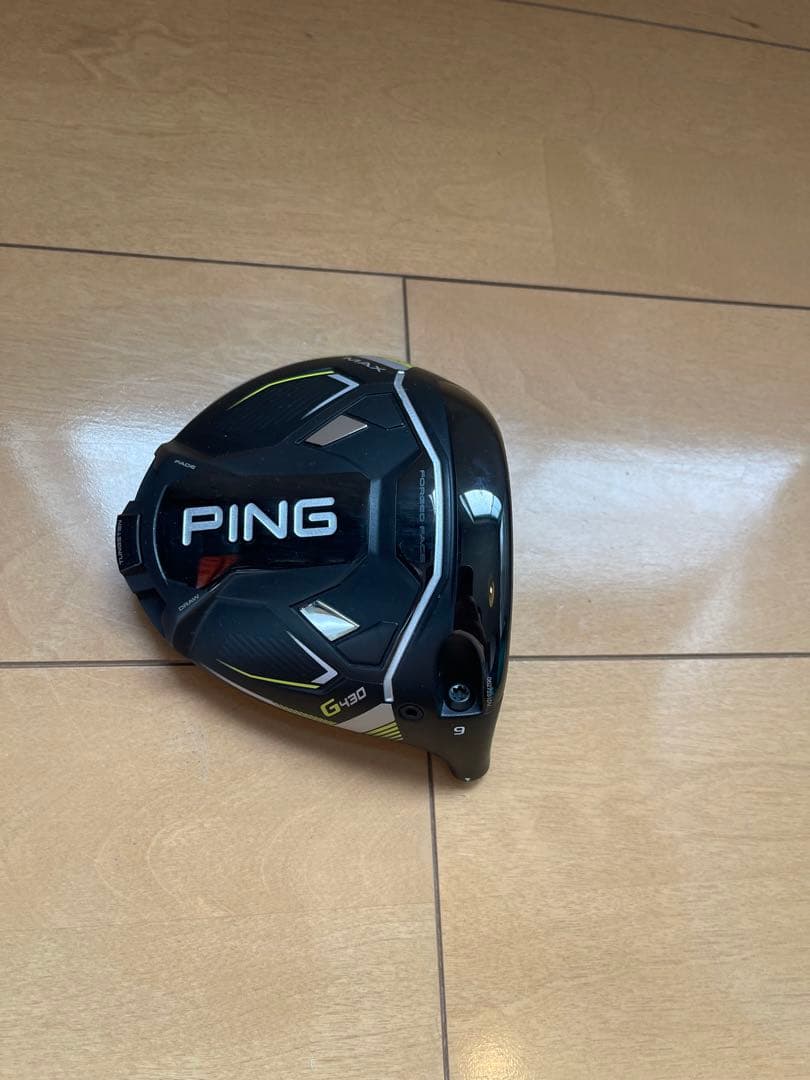 G 430 MAX 9° ドライバー