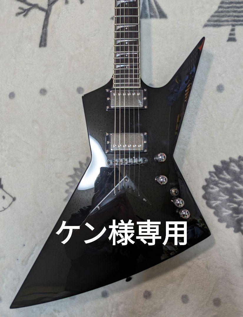 エクスプローラー　Dean  MEGADETH  ブラック　ジャンク扱い