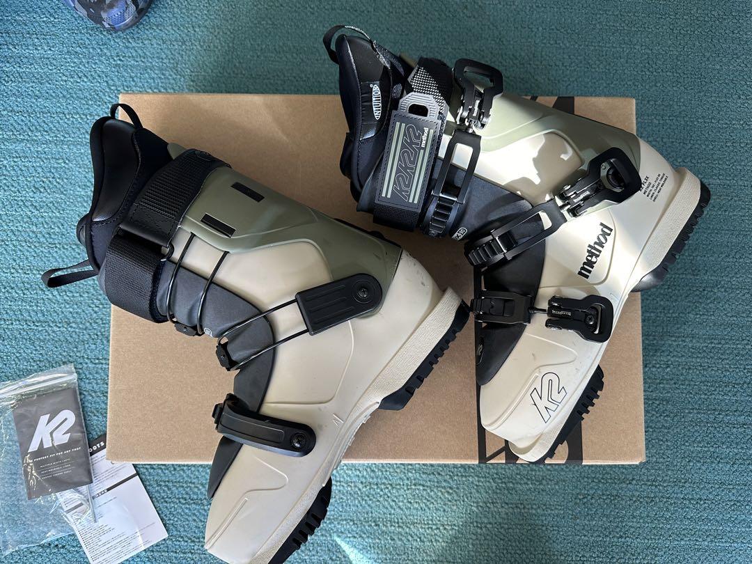 スキーブーツ　K2 フリースタイル