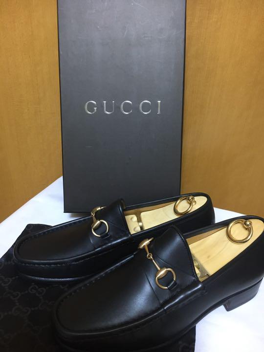 GUCCI    グッチ　未使用品　ヴィンテージ　ビットローファー　ローファー