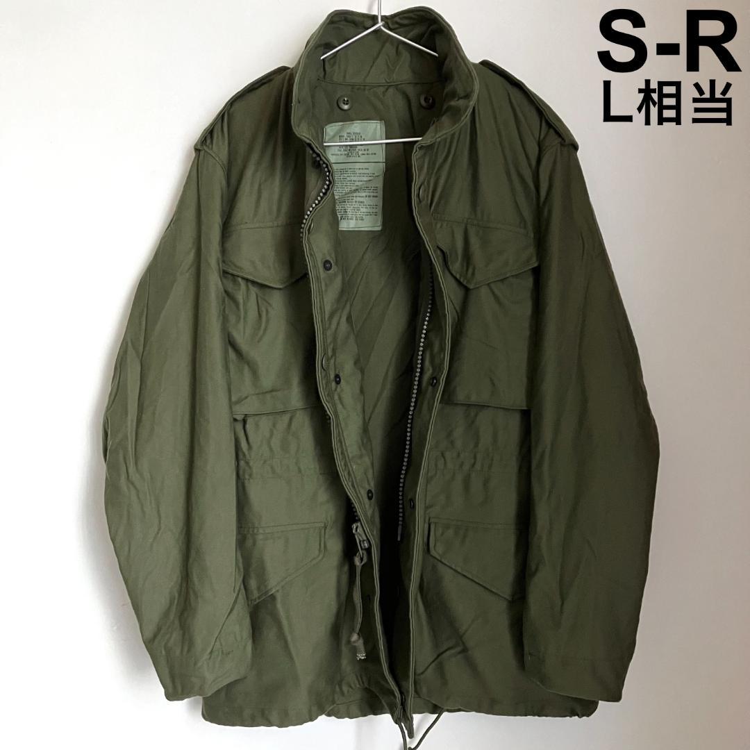 デッドストック米軍実物 M-65フィールドジャケット 4th S-R(L相当)