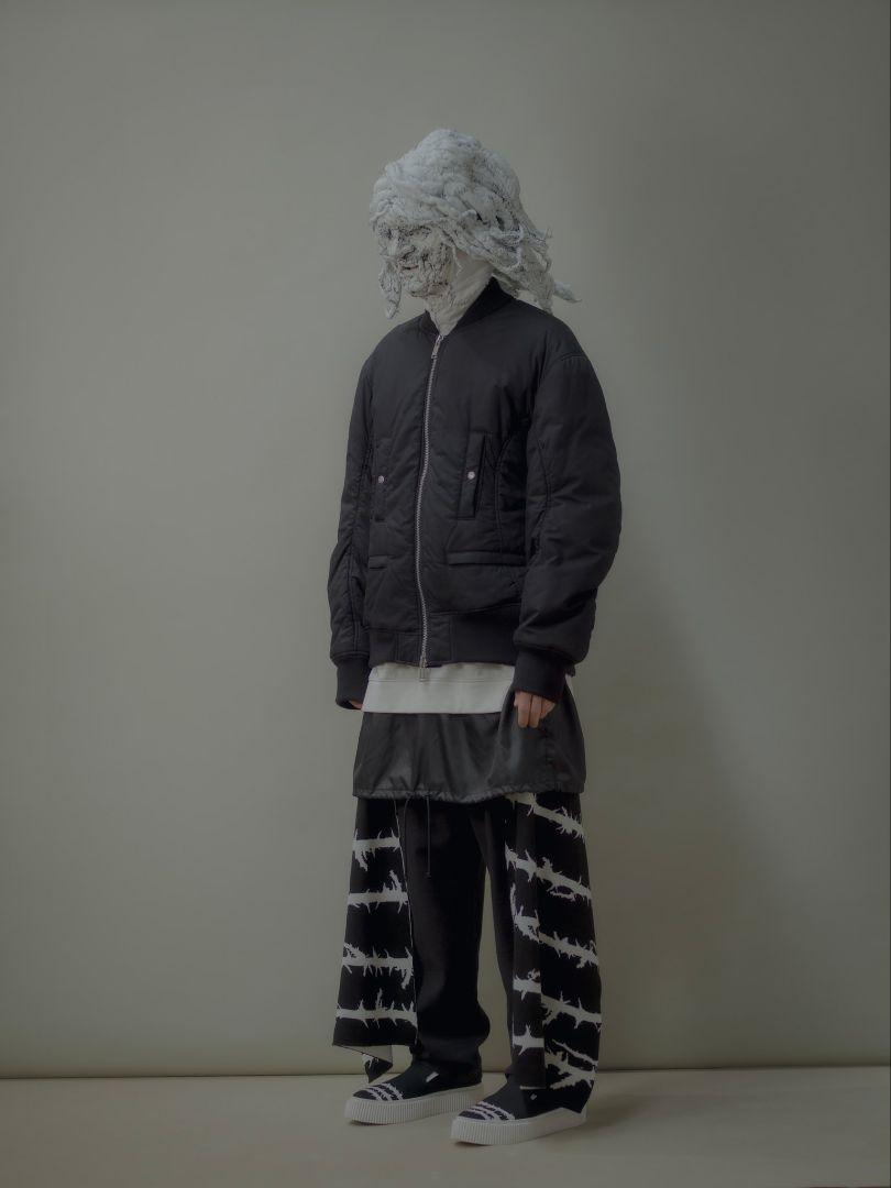 UNDERCOVERISM　2021AW　歪みMA-1  UNDERCOVER