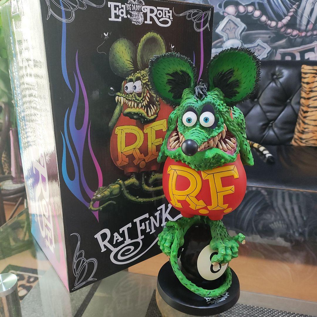 Ed ROTH☆BIG DADDY☆RAT FINK☆MOONEYES☆