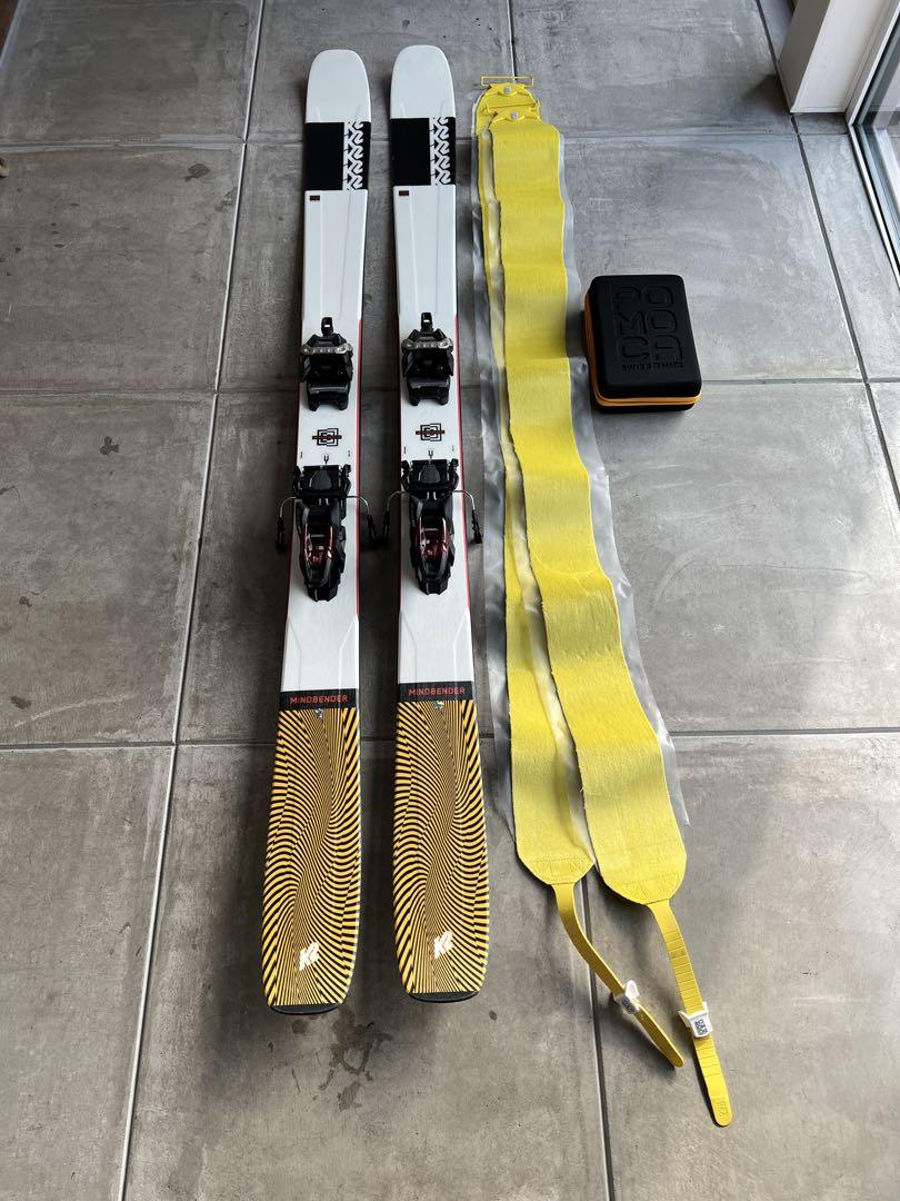 K2 マインドベンダーマーカー デューク PT12 ポモカ CLIMB 2.0