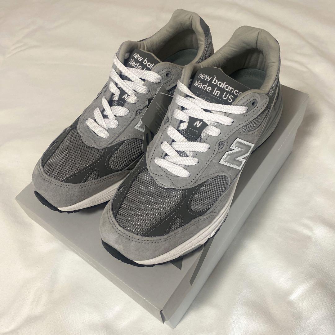 NEW BALANCE MR993GL GREY m993gl グレー 28cm