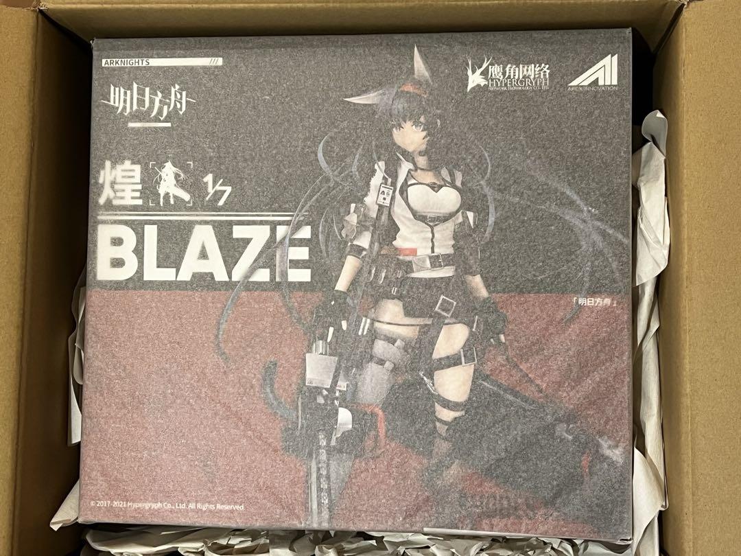 APEX アークナイツ ブレイズ(煌 Blaze) 1/7 フィギュア