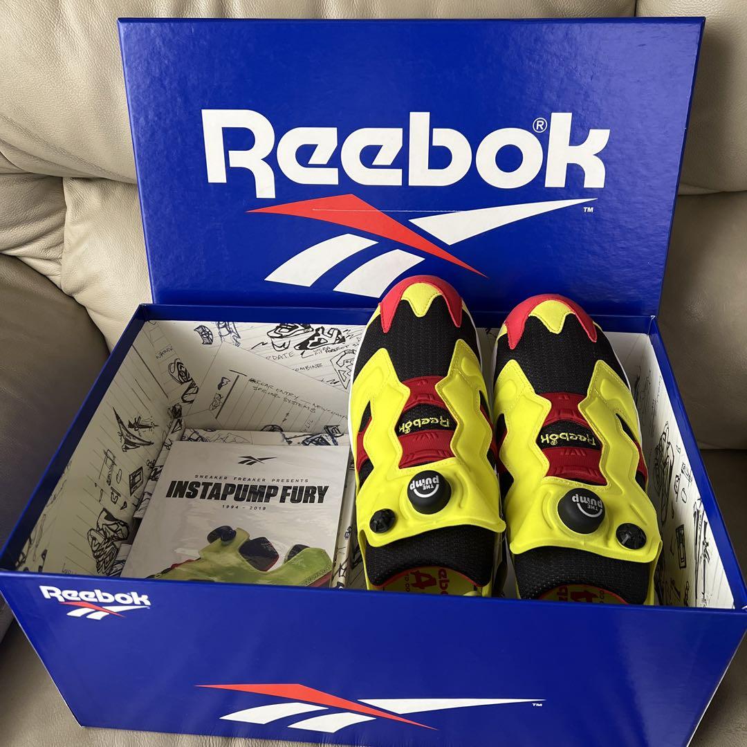 限定ボックス　Reebok リーボック スニーカー EF3014