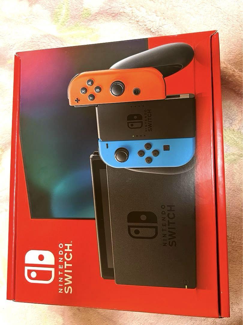 ニンテンドースイッチ 本体 Nintendo Switch 本体 【新品未使用】