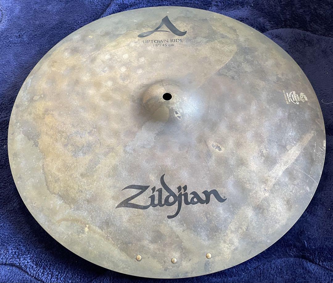 パーカッション・打楽器 Zildjian UPTOWN RIDE 18\