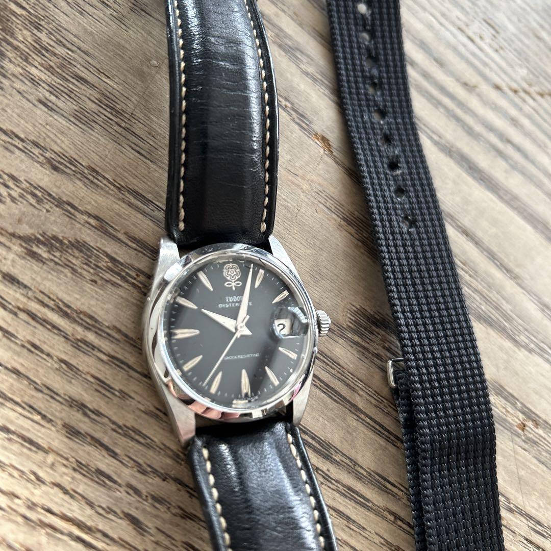 チュードル　TUDOR デカバラ　ROLEX