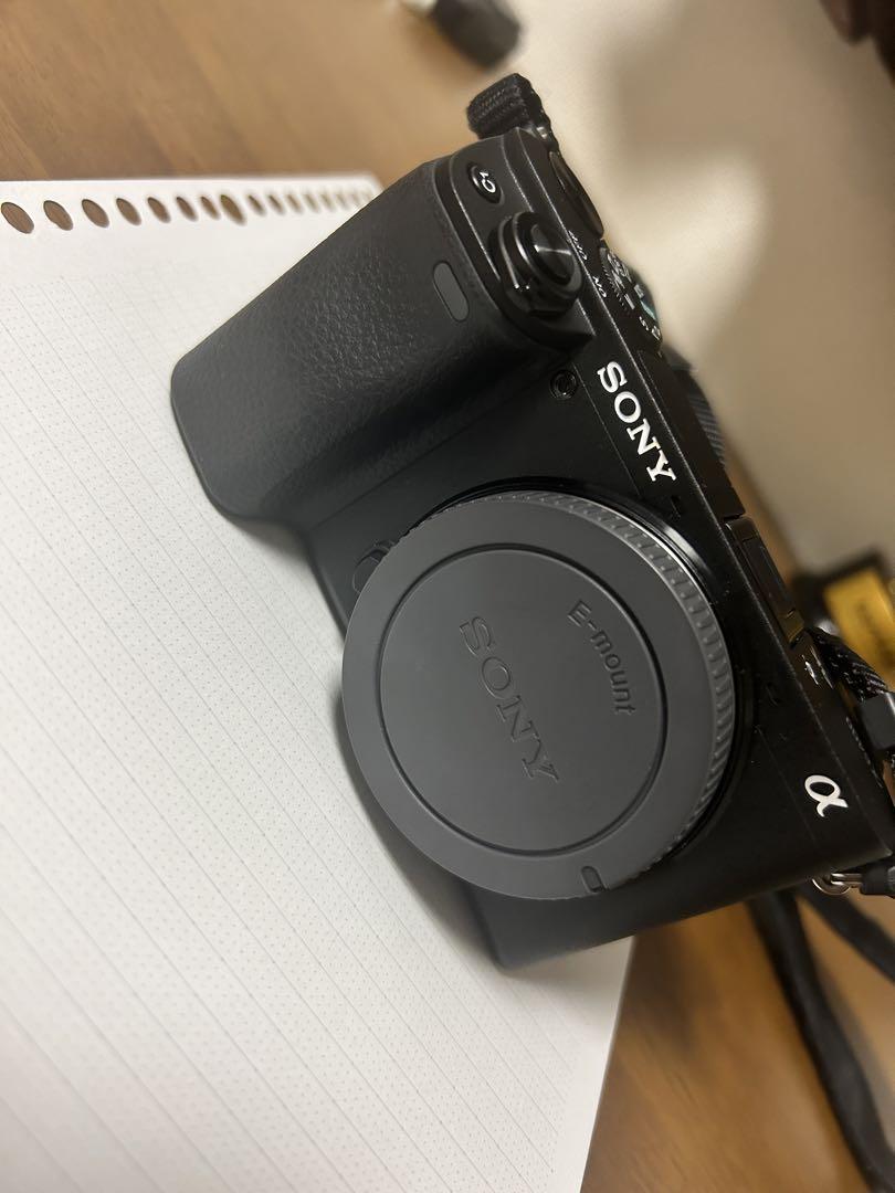 sony a6400 本体 + メンテナンス用品