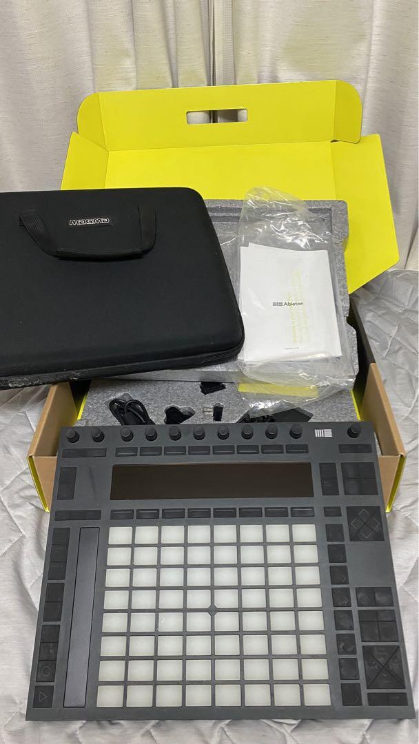 Ableton Push2 付属品全てあり+ MAGMA専用ケース付