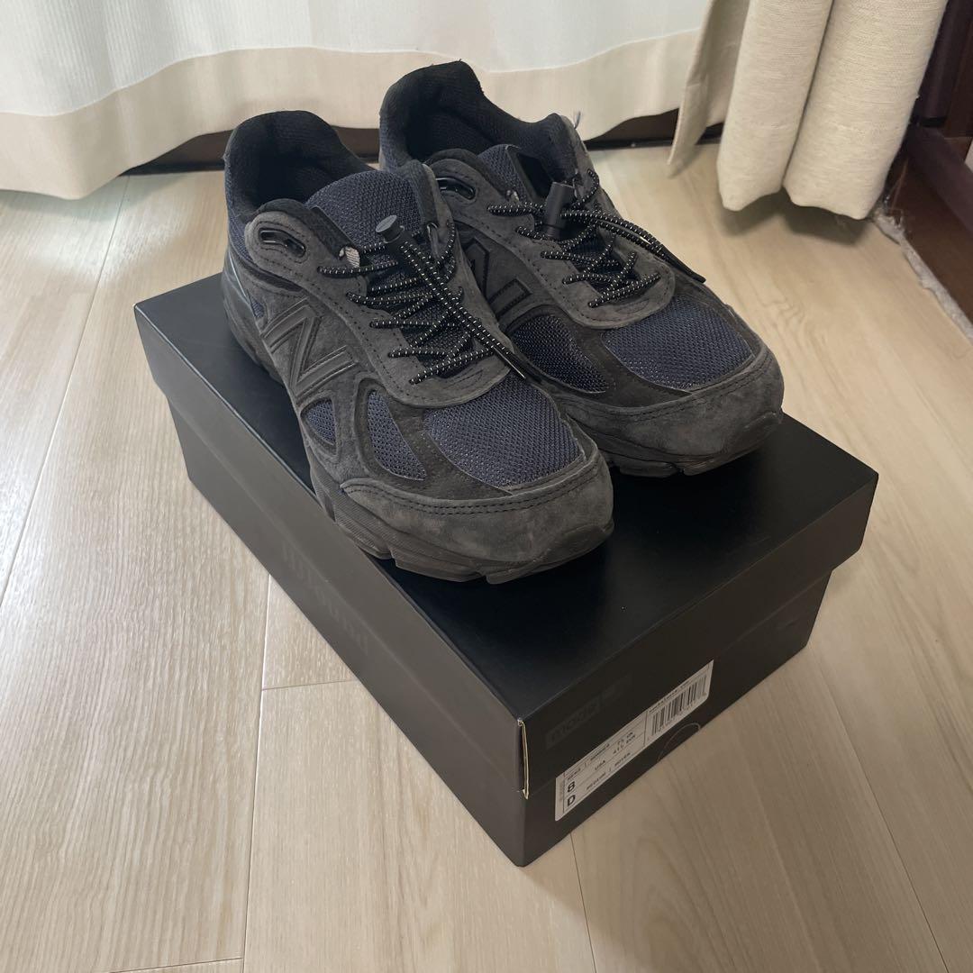 靴 New balance 990v4 jjjjound