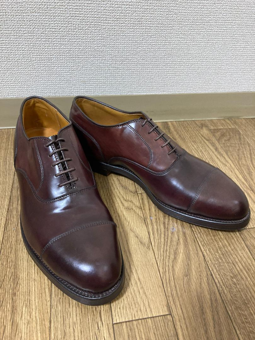 ALDEN　オールデン　5180　バーガンディコードバン　9E