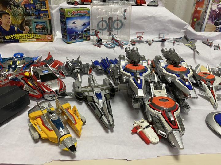 ウルトラマン　飛行機　色々セット！！