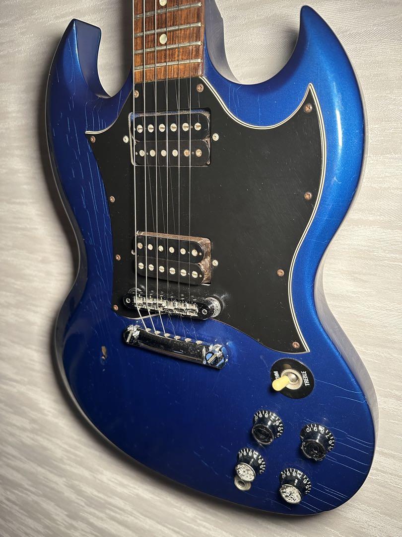 Gibson SG special 2005年 Sapphire Blue