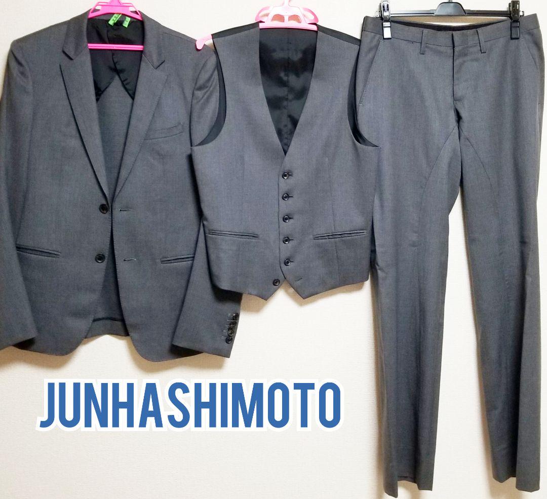 junhashimoto スリーピーススーツ