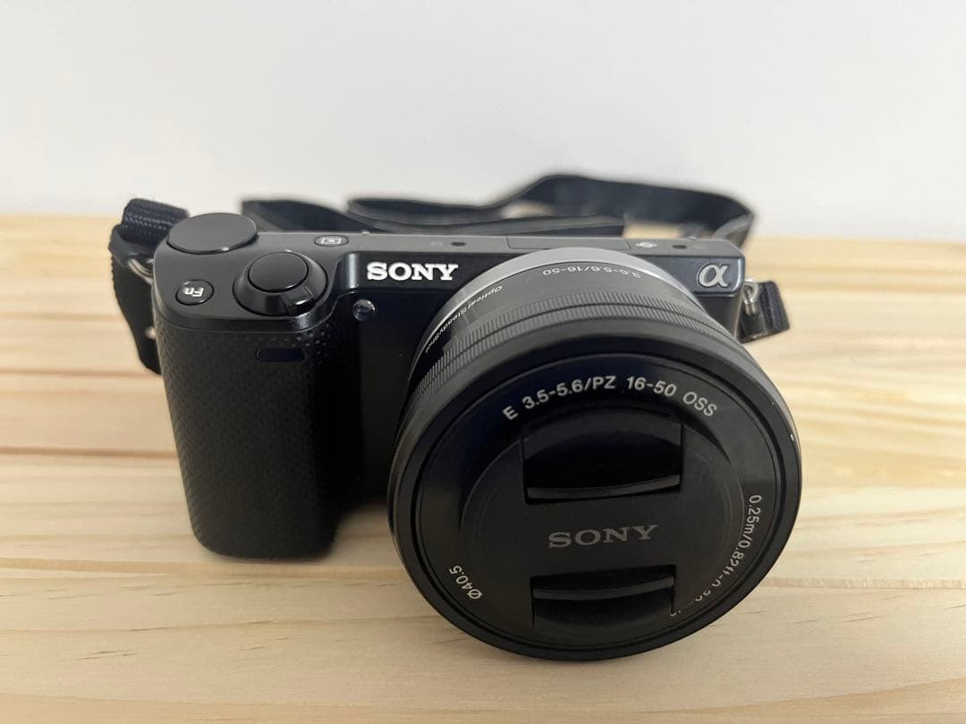 美品 ソニー SONY  NEX-5R   レンズ2本セット（標準&望遠）