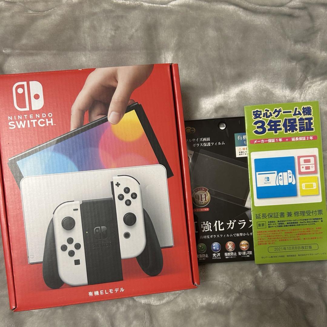 switch 有機EL ホワイト　本体