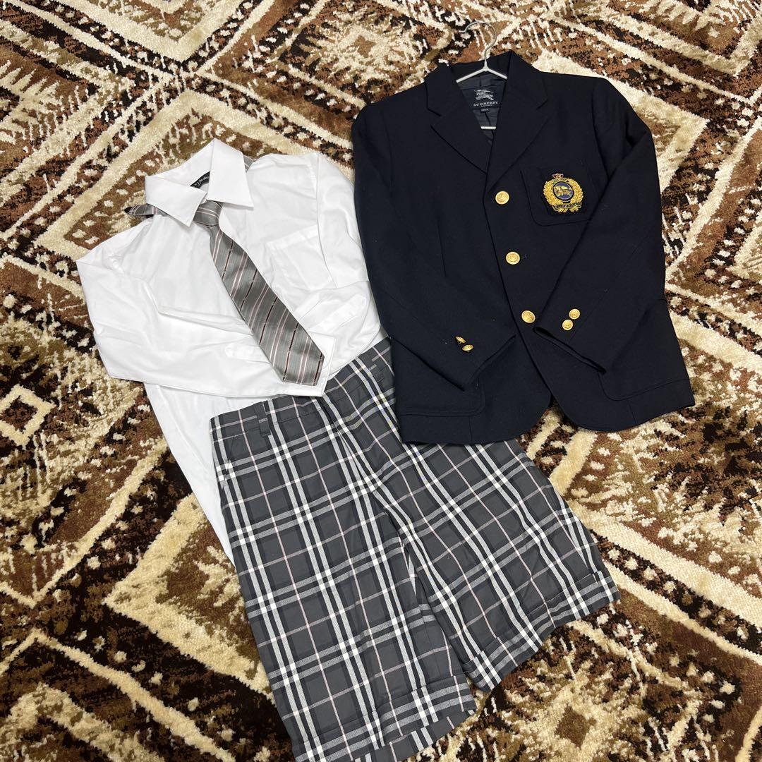 Burberry バーバリー　卒園　卒業　入学　卒入園　スーツ　フォーマル