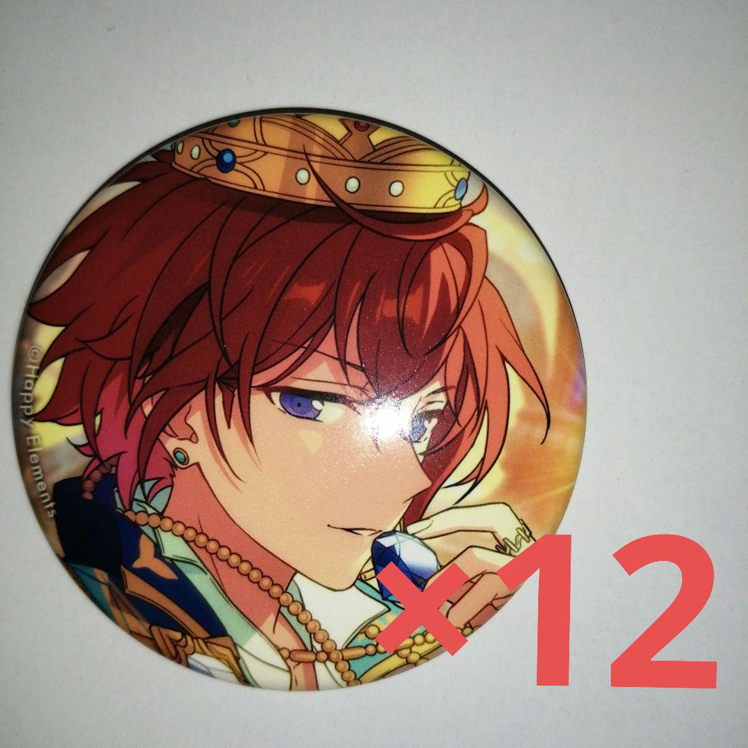 あんスタ イベコレ缶バッジ 2024SPRING 朱桜司