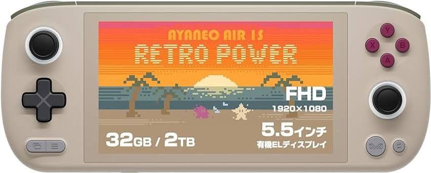 AYANEO Air 1s レトロパワー 32GB/ 2TB