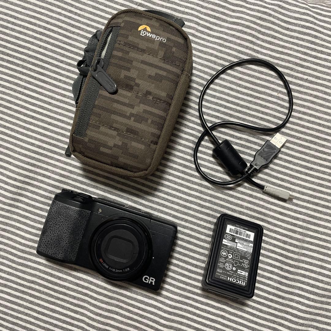 RICOH GRⅡ