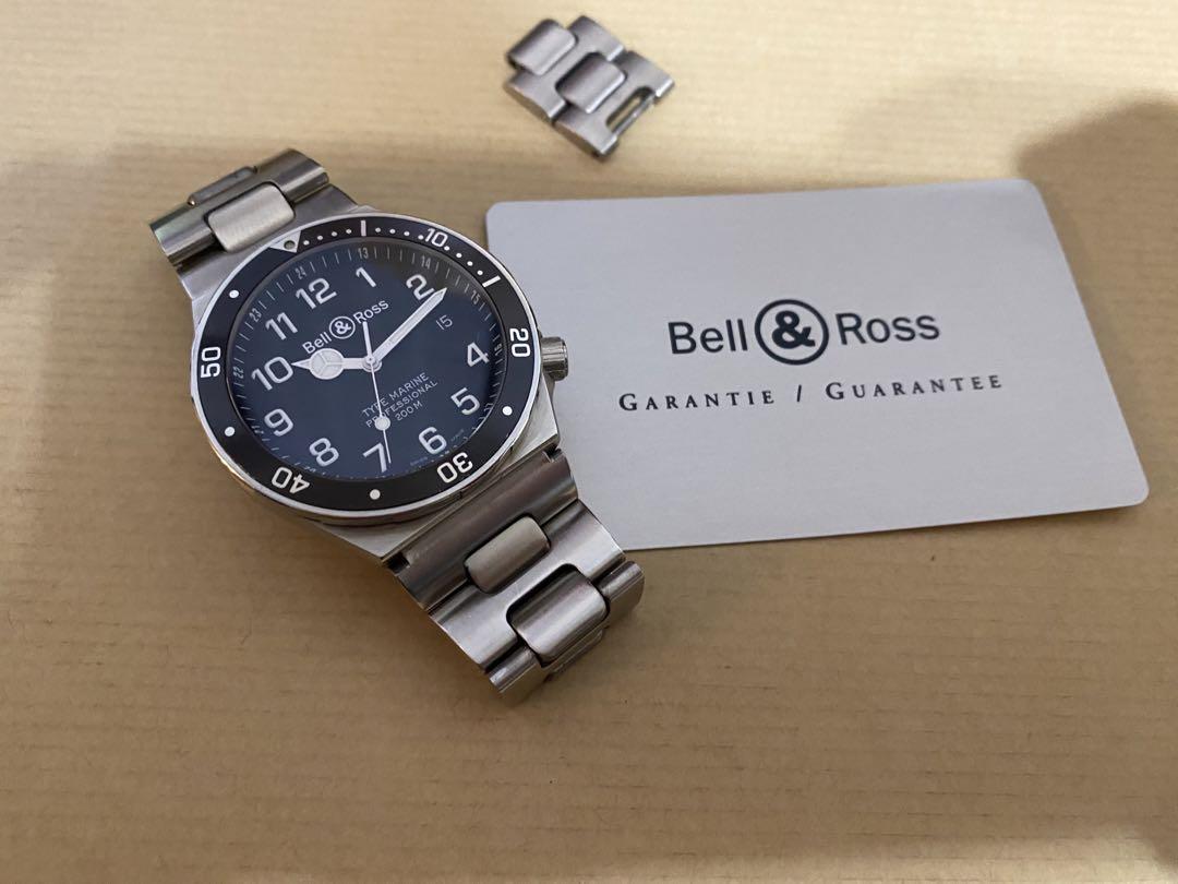 Bell&ross ベル&ロス　ベルロス　type marine タイプマリン