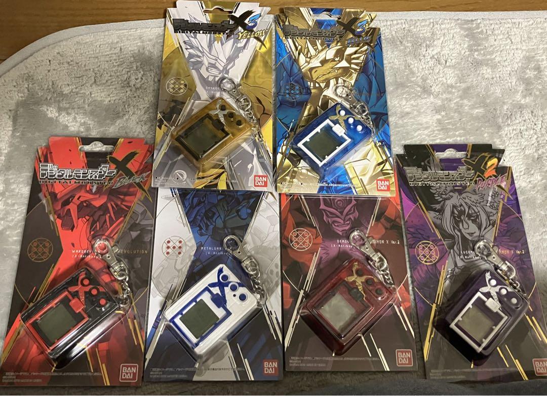 デジタルモンスターx ver1、2、3 コンプリートセット