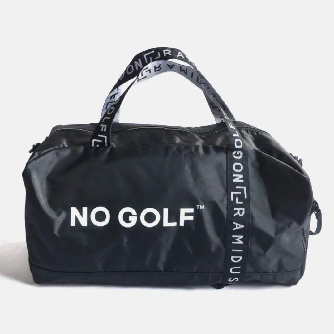 NO GOLF × RAMIDUS  ボストンバッグ