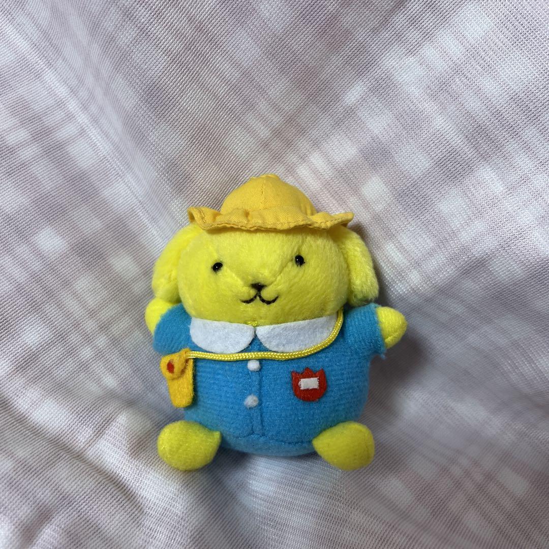 ポムポムプリン　幼稚園　2001 マスコット　ボールチェーン　キーホルダー