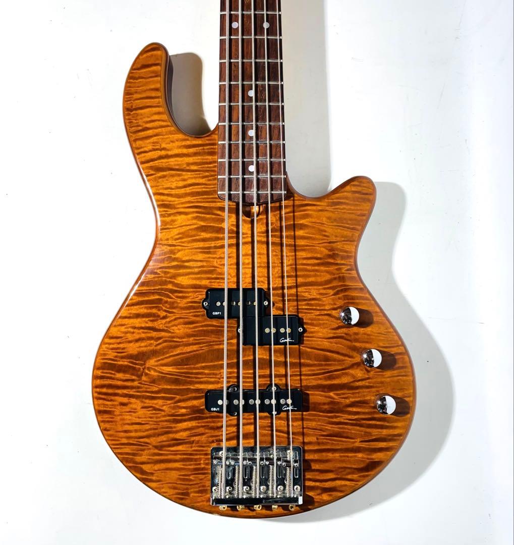 【希少】Godin ゴダン Freeway 5 5弦ベース　エレキベース