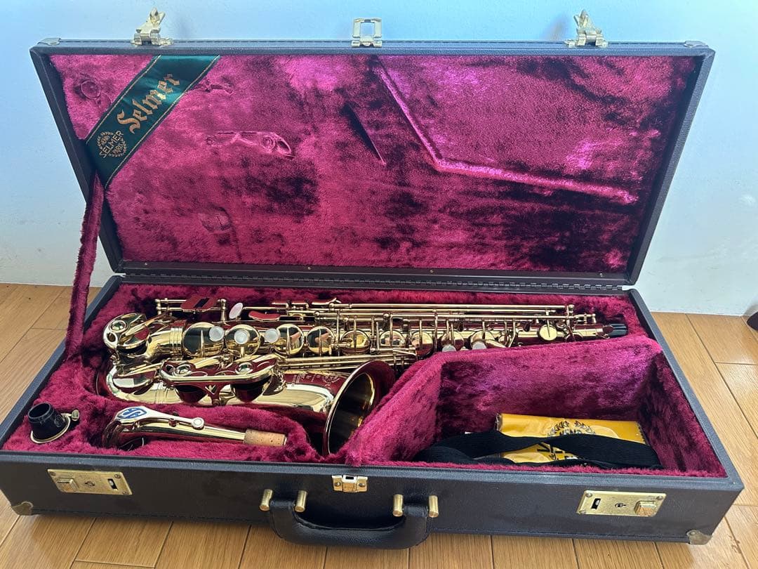 SELMER★セルマー アルトサックス SA-80 SERIE II ケース付き