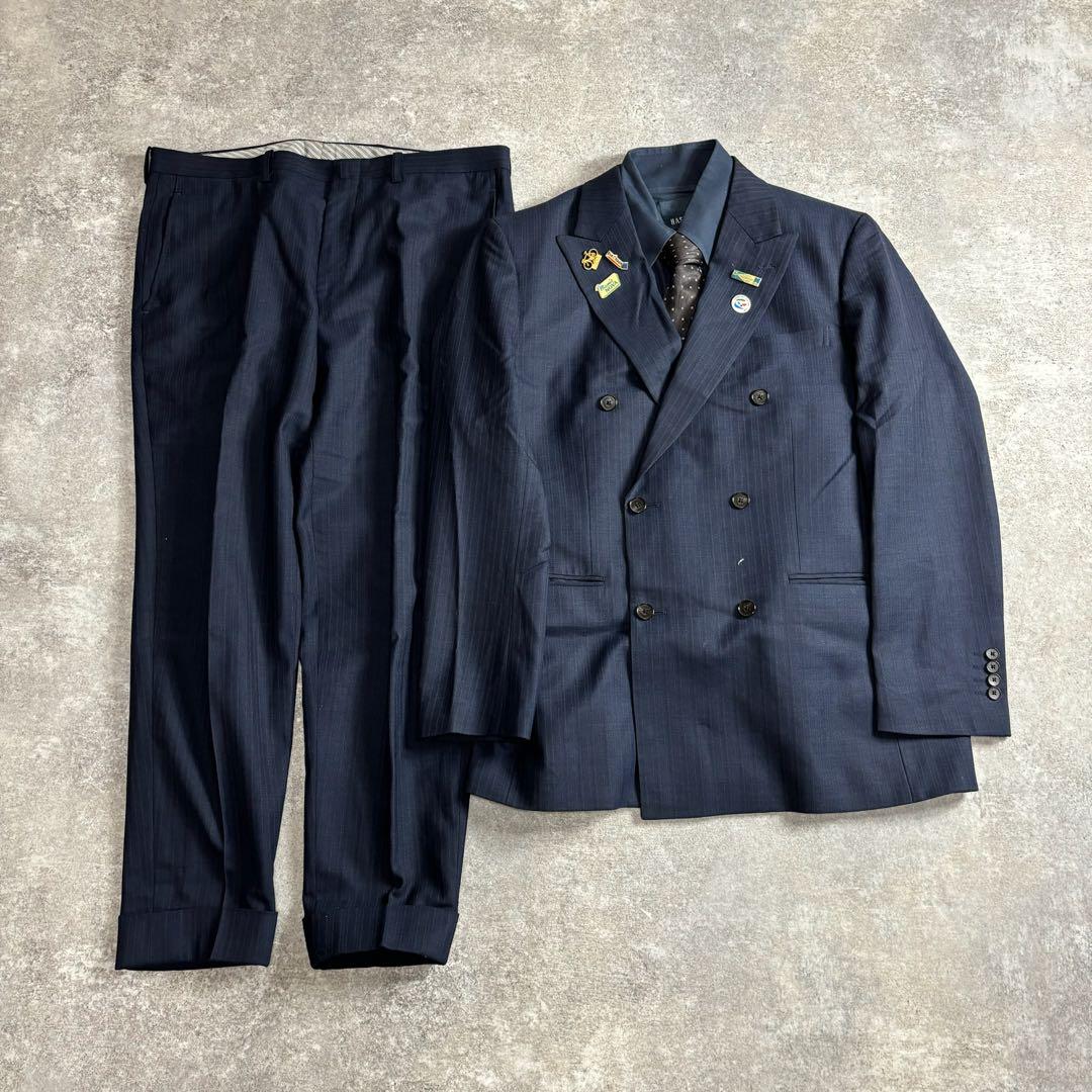90s vintage レトロセットアップ スーツ ピンズ  No.20 成人式