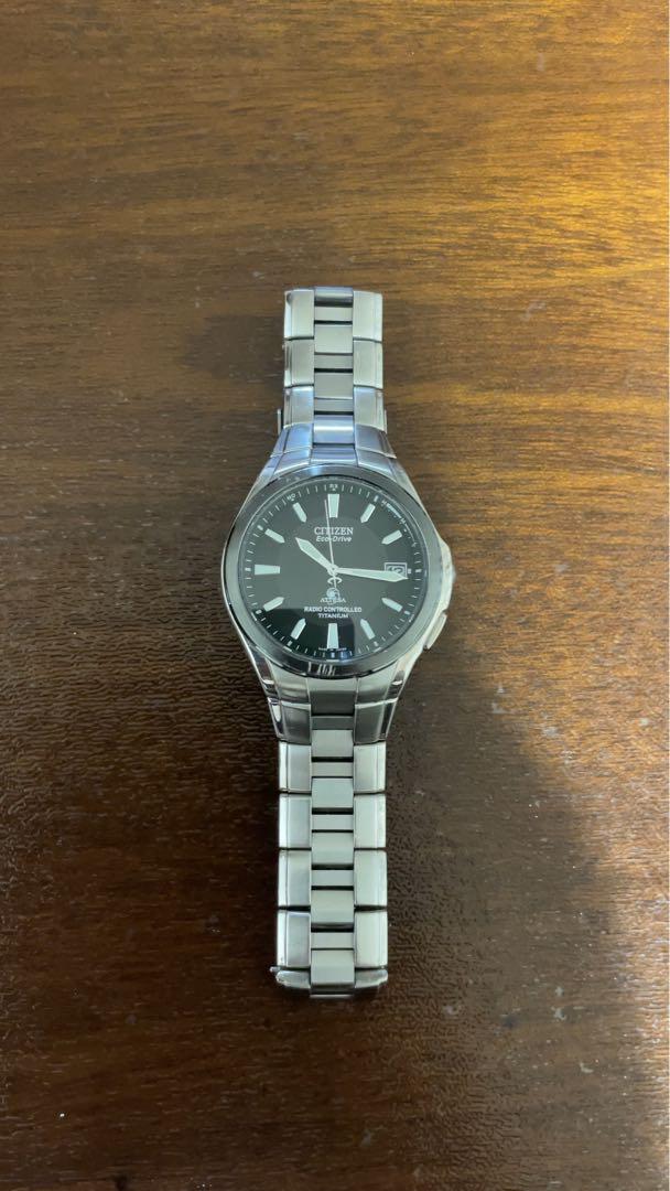 シチズン CITIZEN eco-drive ATTESA