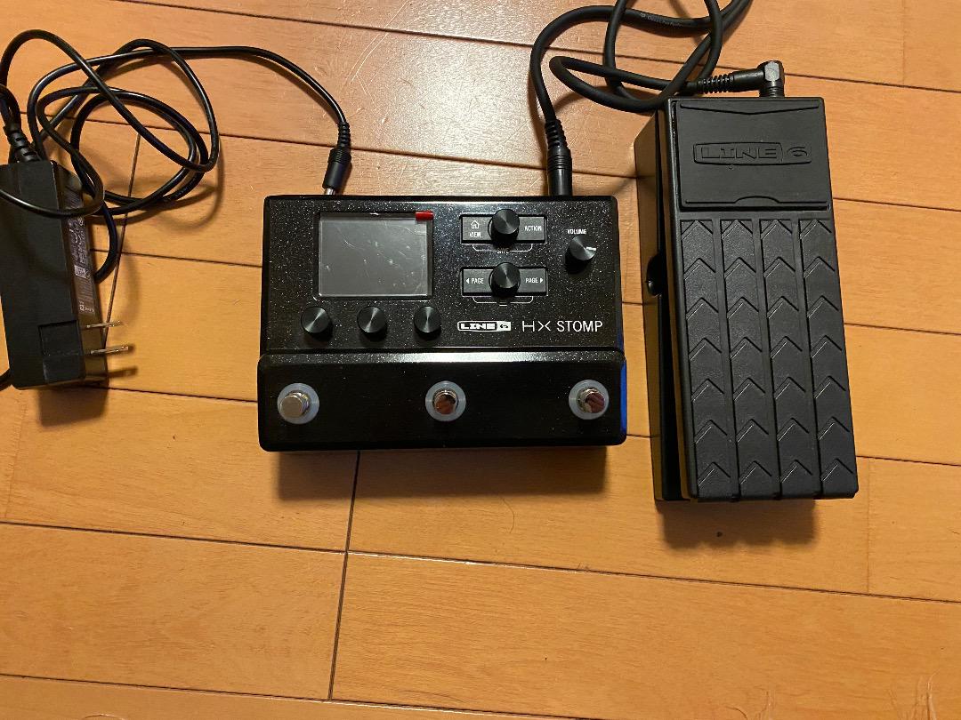 ギター Line6 HX Stomp +EX 1