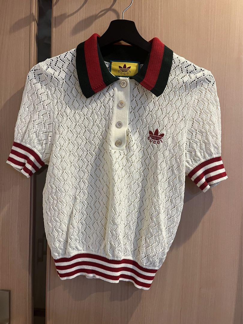 GUCCI ×adidas  ポロシャツ