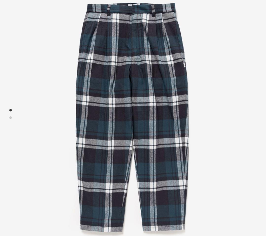 wtaps LEZ / SGL / TROUSERS / COTTON チェック