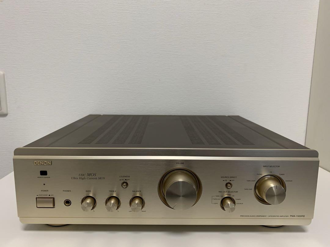 DENON プリメインアンプ　PMA-1500RII