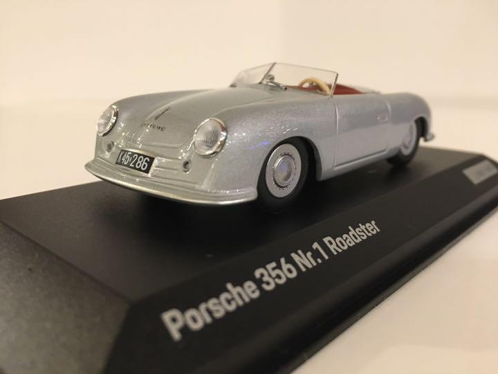 ポルシェ特注　ミニチャンプス356 ロードスター  1/43 ミニカー 限定品