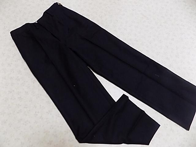 18975　DAKS/ダックス　メンズ　スラックス　黒　Ｗ76